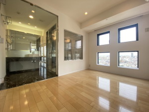 レジディアタワー中目黒803の室内4