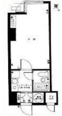 ノア道玄坂1006の間取り