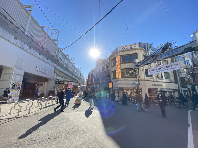 エレガン学芸大学202の室内14