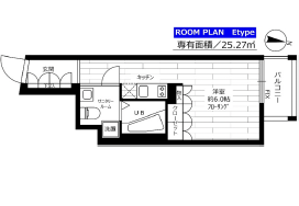 グランドコンシェルジュ都立大学205の間取り