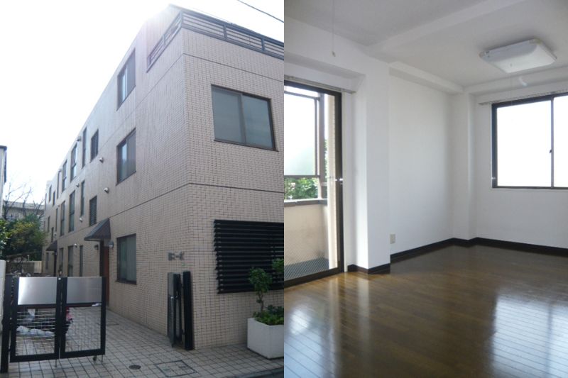 藤コーポ301の室内1