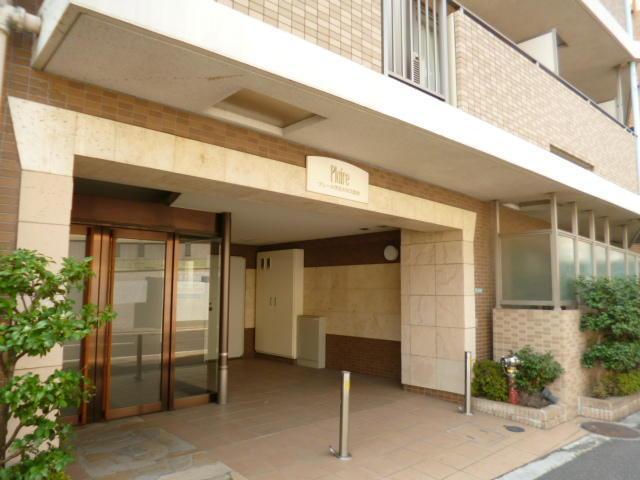 プレール学芸大学弐番館802の室内3