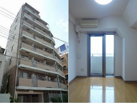 プレール学芸大学弐番館802の室内1