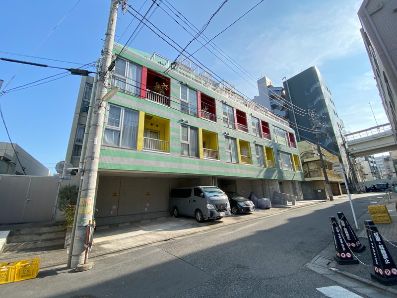 シンシア三軒茶屋レジデンスカフェ203の室内1