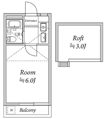 シティハイツ203の間取り