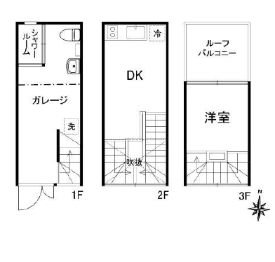 SO1522107の間取り