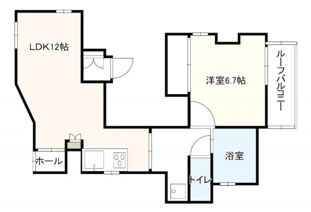 エスタシオンナカノ501の間取り