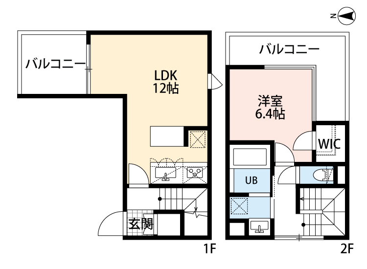 robot home中目黒(ロボットホーム中目黒)403の間取り