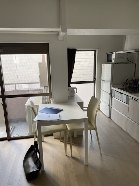 シルバーパレス白金台505の室内2