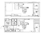 プライマル駒沢大学103の間取り