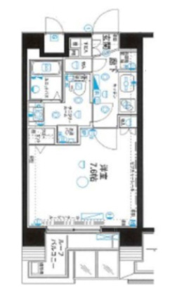 ステージファースト用賀Ⅱ503の間取り