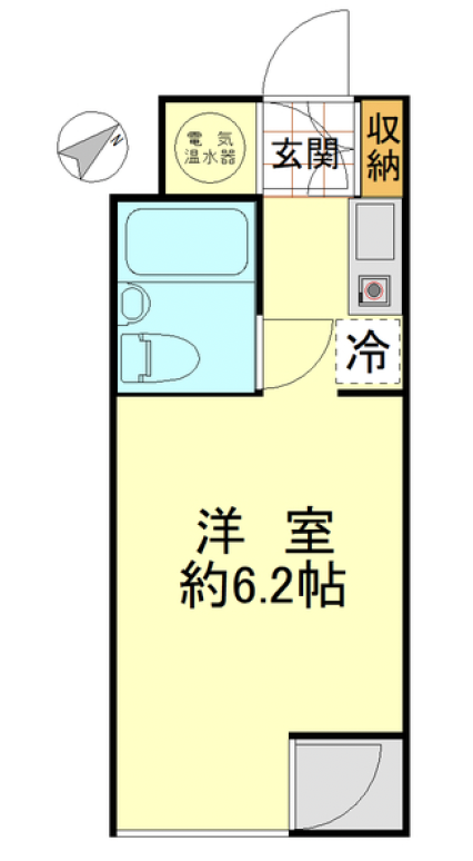 ノア道玄坂418の間取り