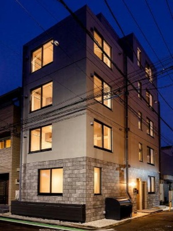 THE VERTEX碑文谷501の外観