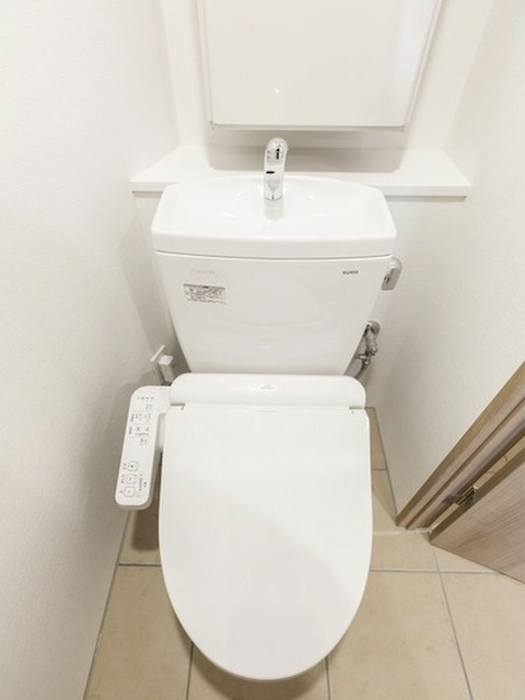 リビオメゾン都立大学105の室内9