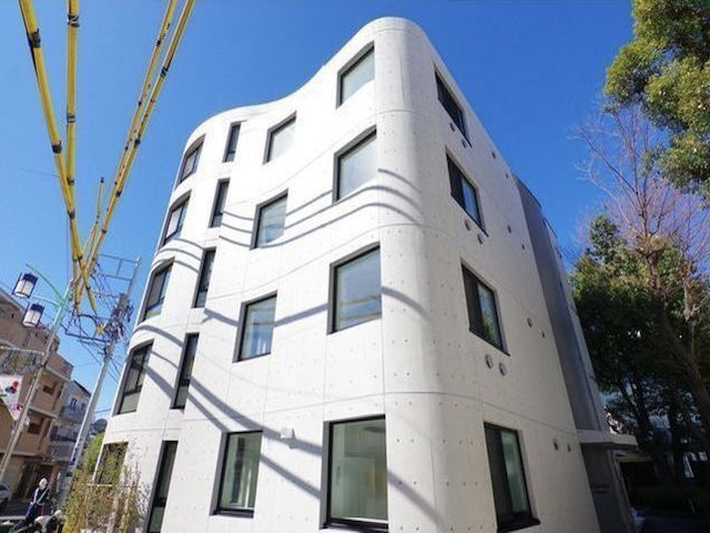 リビオメゾン都立大学105の外観