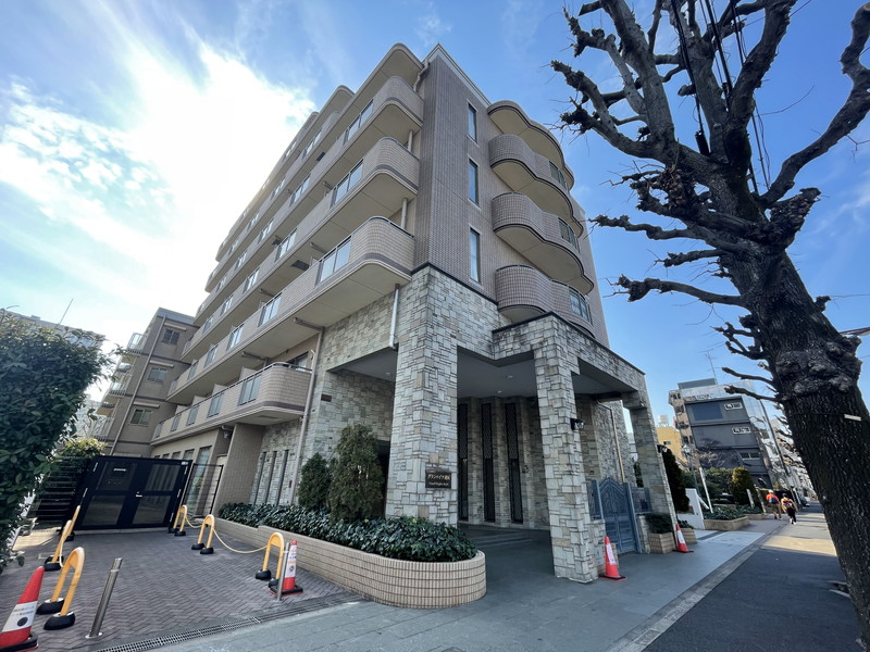 グランハイツ池尻502の外観