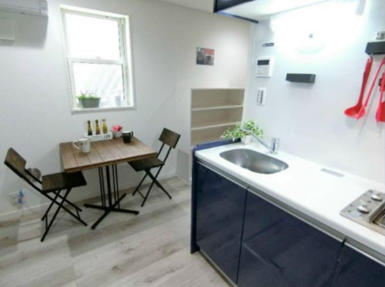 ハーミットクラブハウス駒沢大学107の室内3