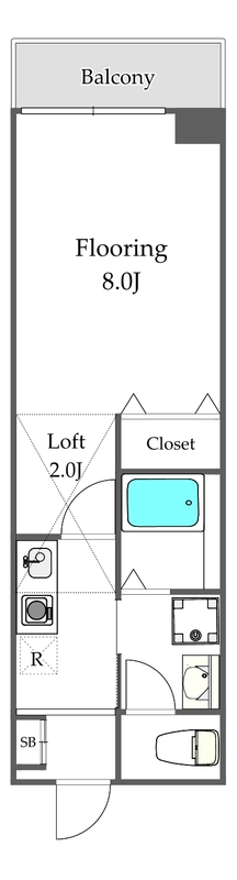 Park Way（パークウェイ）302の間取り