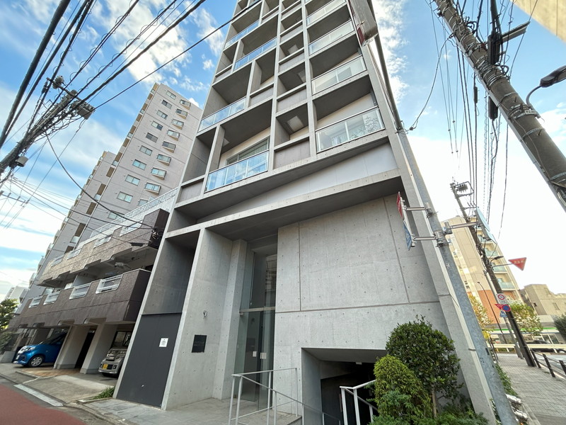 レジディア目黒Ⅲ1003の外観