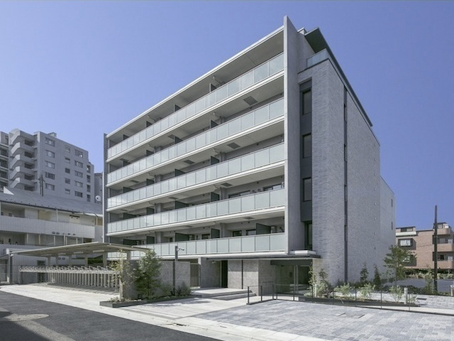 アジュールテラス目黒八雲209の外観