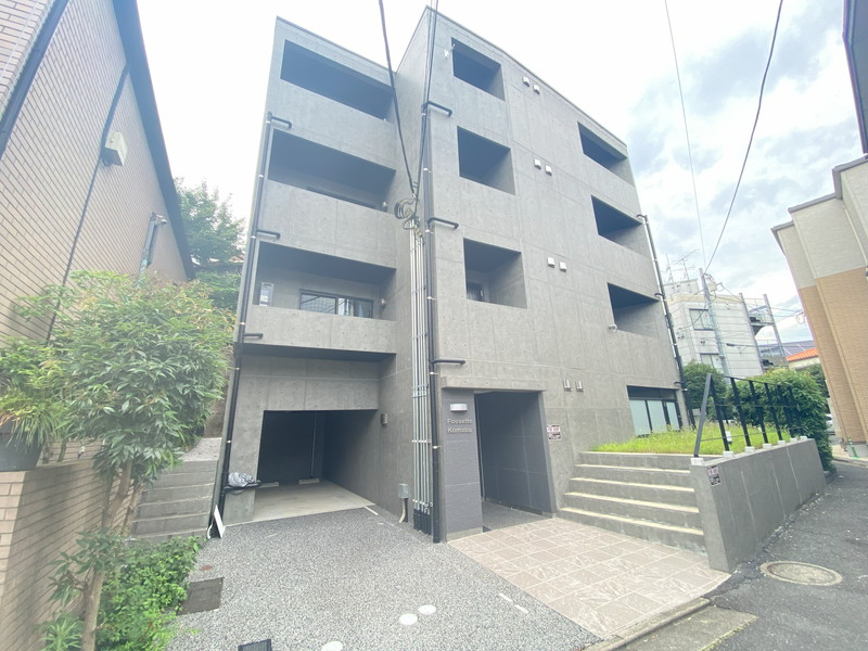 フォセット駒場405の室内1