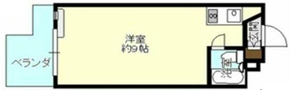 藤和エクシール道玄坂202の間取り