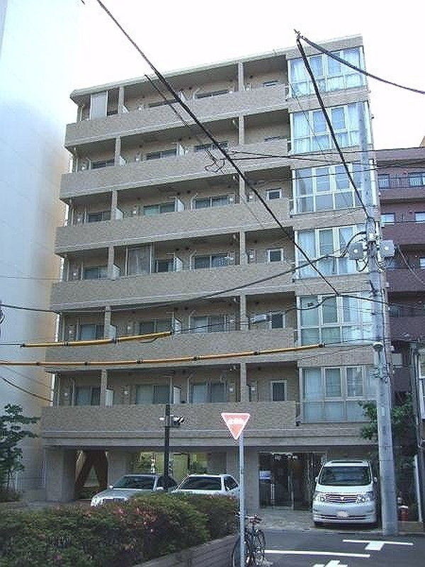 ステージファースト恵比寿東302の外観