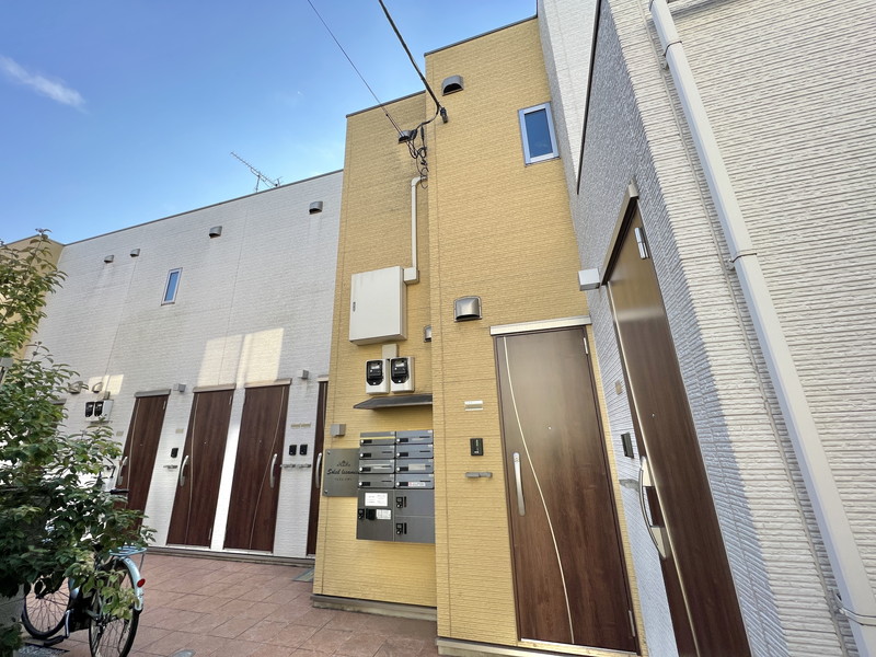 ソレイユレザミ201の室内1