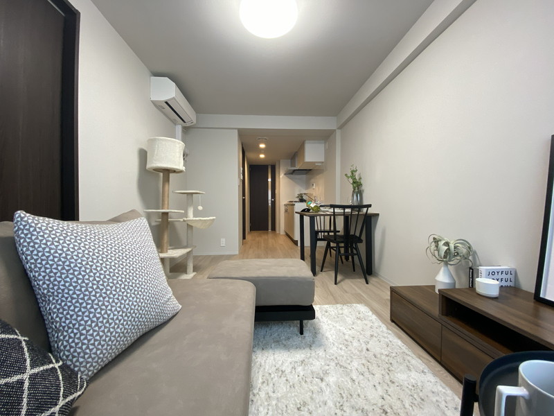 ウェルスクエア駒場東大前306の室内1