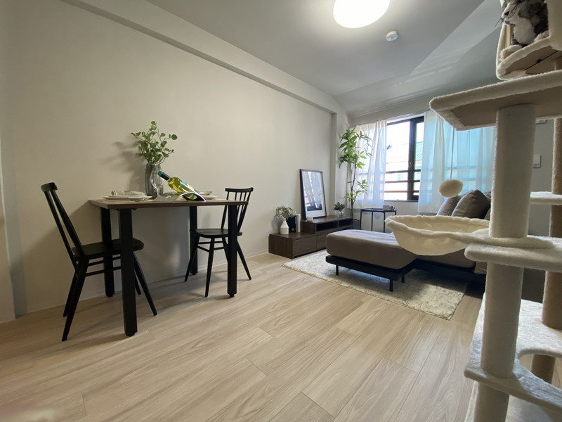 ウェルスクエア駒場東大前306の室内2