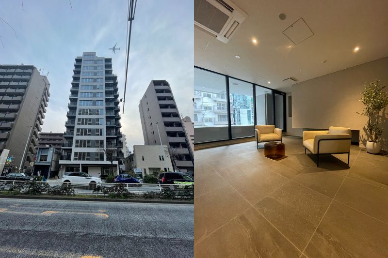 Urban Breeze 恵比寿(アーバンブリーズ恵比寿)1301の外観