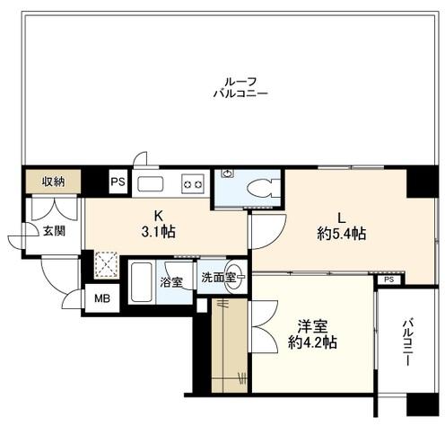 AXIA原宿602の間取り