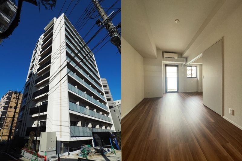 レジディア都立大0905の外観