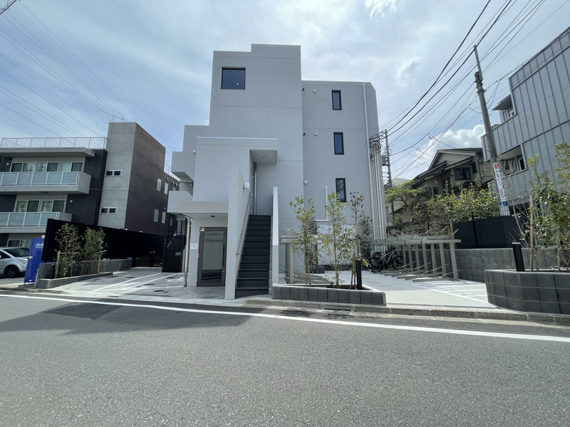 ユーレジデンス下北沢201の外観