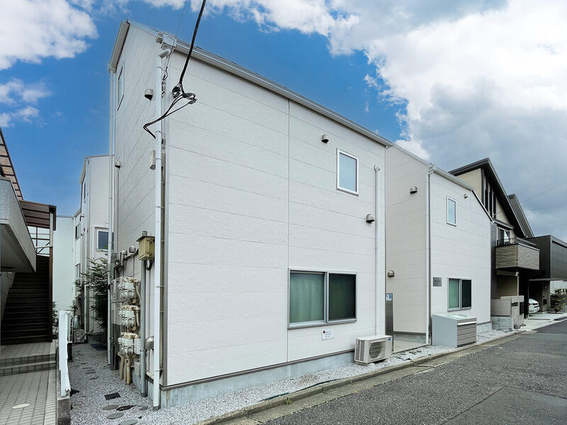 プレジ桜新町201の外観