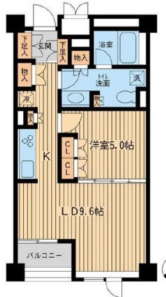レジデンス三宿0203の室内8