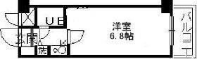 ルイシャトレ恵比寿0503の間取り