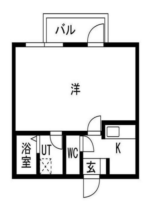 THE CLASS Grand Residence（ザ クラス グランド レジデンス）205の間取り