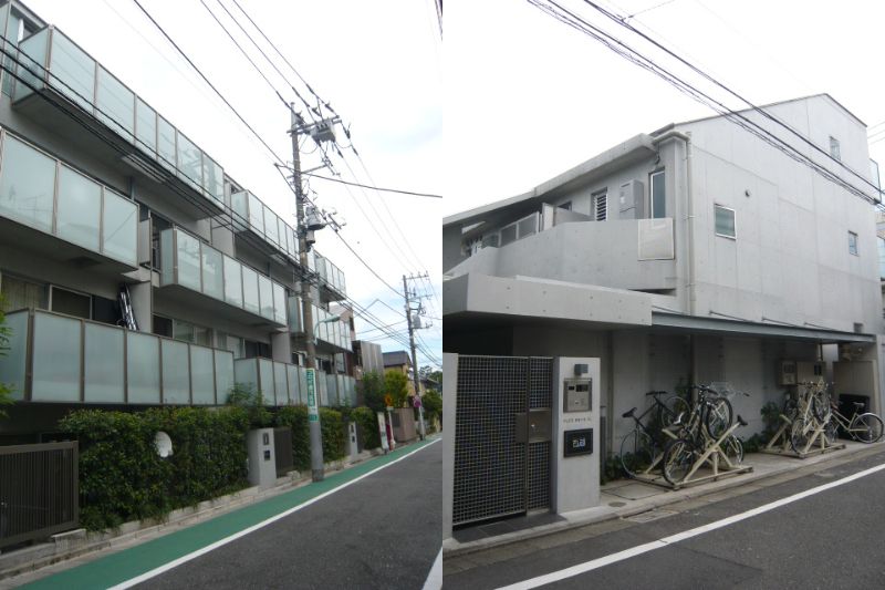 FLEG自由が丘EL4の室内1