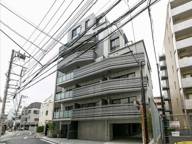 ディームス目黒行人坂301の外観