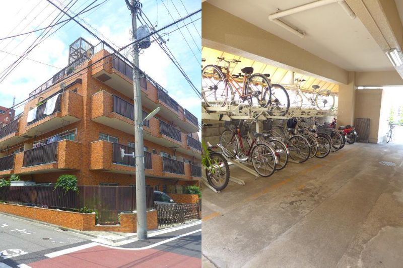 駒沢オリンピックマンション204の室内1