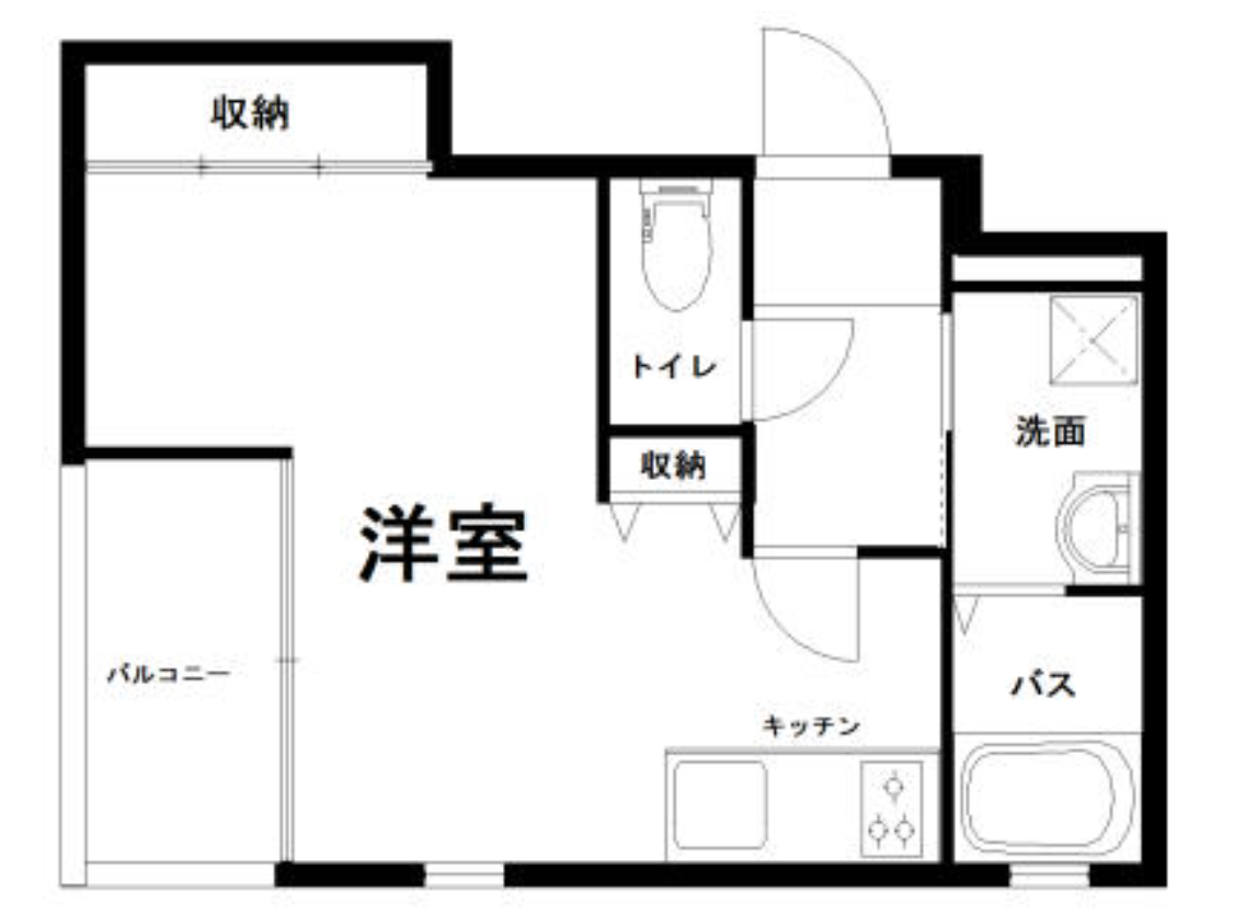 ティーエス代沢105の間取り