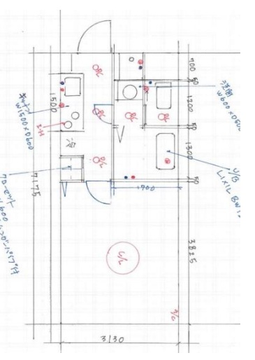 日興パレス東山11Fの間取り