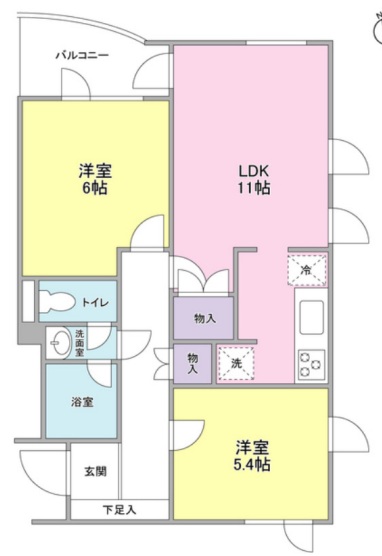 榎本ビル201の間取り