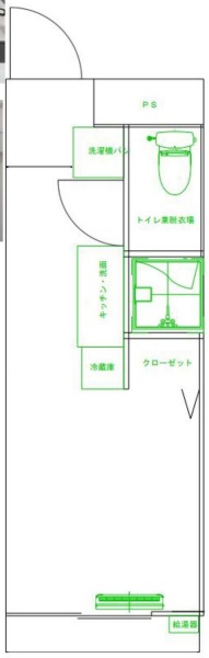 メゾン・ド・カナリ516の間取り