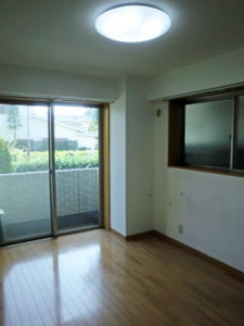 シャトーポレール若林102の室内2