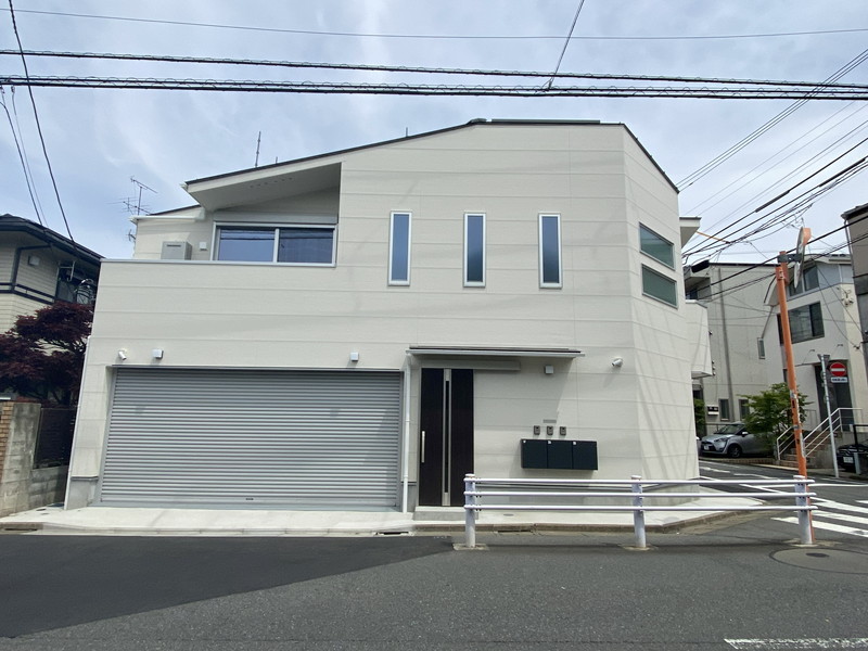 上馬4丁目賃貸マンション2Bの外観