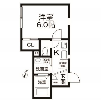 8th note101の間取り
