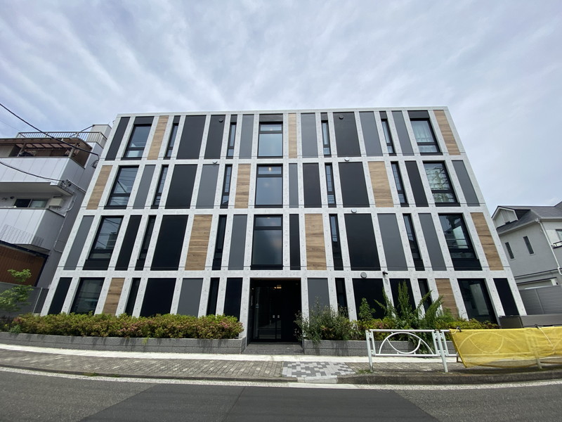 レピュア目黒本町レジデンス101の外観