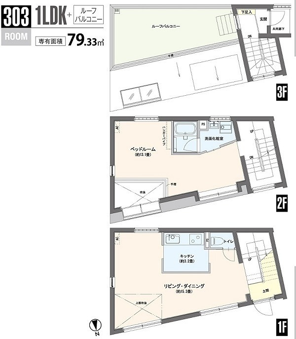 IKENOUE04303の間取り